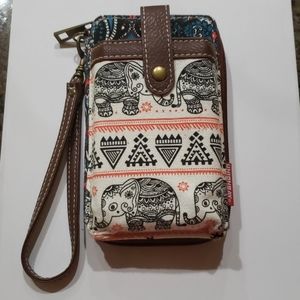 Boho Wristlet